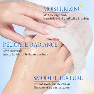 <span class=keywords><strong>Masque</strong></span> pour les mains AESTHTANY 40g, éclaircit la peau terne, unifie le teint, booste l'éclat naturel, hydrate, soin de la peau des mains, OEM - Product Image 4