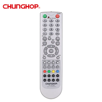 Télécommande universelle LCD Chunghop RM-808E, vente en gros d'usine, télécommande longue portée