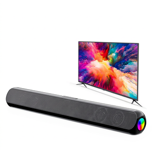 Desktop Computer Laptop Soundbar for TV Surround Sound System TV Sound Bar <b>Speakers</b> With BT/Coaxial/AUX/PC/Gaming/Projectors - Product Image 1