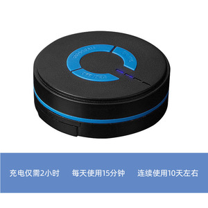 Smart Neck Massage Patch Mini Portable Battery Powered Neck Shoulder Massager Black Silicone 2 Massage Heads - Product Image 5