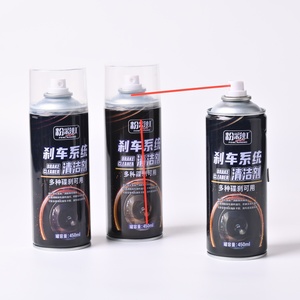 Pulverizador de revestimiento de neumáticos con aroma a limón, producto de limpieza y pulido eficiente para el cuidado del automóvil para piezas de freno, fragancia de limón - Product Image 2