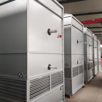 Compresseur par évaporation, pour la réfrigération des plantes alimentaires, 1 pièce, en acier inoxydable, pour refroidissement de véhicule, Nh3, R717