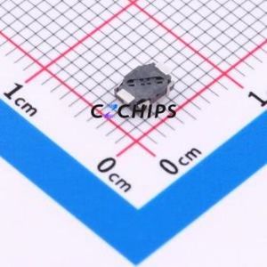 TS05-TBW1EH2.0 Tactile Switch SMD,6x3.5mm Switch Single Pole Single Throw Round Button 1.8N Vertical Mount - Product Image 2