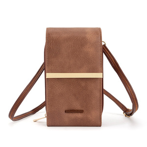 Factory Design Fashion <strong>PU</strong> Multi-function Mobile <strong>Phone</strong> <strong>Bag</strong> With Lots Card Slots <strong>Bag</strong> Can Be <strong>Customized</strong> - Product Image 1