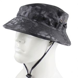 Chapeau Bob Personnalisé à Bord Étroit Camouflé Noir, Protection Solaire, Idéal pour l'Été, le Safari et la Pêche – Vente en Gros Usine - Product Image 4