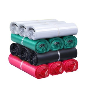 ถุงส่งสินค้าด่วนแบบกันน้ำ รับน้ำหนักได้ 1 กก. บรรจุภัณฑ์สำหรับส่งพัสดุแบบหนาพิเศษ พร้อมตัวเลือกพิมพ์โลโก้ - Product Image 1