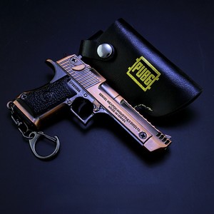 Mini Desert Eagle Aleación de Metal modelo de mano llavero juguete para regalo para niños llavero táctico - Product Image 5
