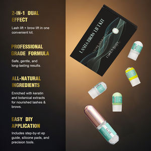 FLORA RUBY - Kit de Lifting de Pestañas y Cejas con Ingredientes Totalmente Naturales, Laminación de Pestañas y Cejas - Product Image 5