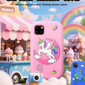 Cámara Infantil W5, Juguete Creativo con Forma de Teléfono, Cámara para Niños con Grabación de Video HD y Fotos Selfie - Product Image 3