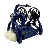 Mini moulin à fil électrique à vitesse réglable pour la fabrication de fil de laine, machine domestique pour la fabrication de fil, vente en gros pour les magasins d'artisanat