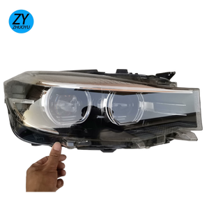 Phare avant d'origine pour <span class=keywords><strong>BMW</strong></span> F34 2017 2018 2019 <span class=keywords><strong>2020</strong></span>, ensemble de phares LED, <span class=keywords><strong>BMW</strong></span> Série 3 GT 320i 328i 335i <span class=keywords><strong>325d</strong></span>, lampe LED, éclairage de voiture - Product Image 1