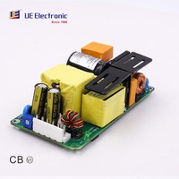 Alimentations à découpage à tension constante 12V 15V 24V 36V à sortie unique, 132W 135W 144W 150W max, adaptateurs secteur CA/CC à châssis ouvert