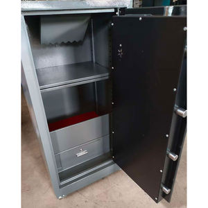 Caja Fuerte Digital Antirrobo con Tolva, Caja <span class=keywords><strong>de</strong></span> Seguridad <span class=keywords><strong>de</strong></span> Acero Ignífuga, Hucha para Objetos <span class=keywords><strong>de</strong></span> Valor - Product Image 4