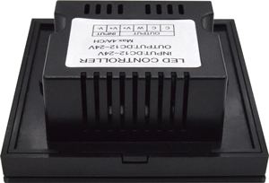 Contrôleur de température de couleur basse tension/contrôleur à double canal de type 86/télécommande sans fil entièrement tactile - Product Image 5