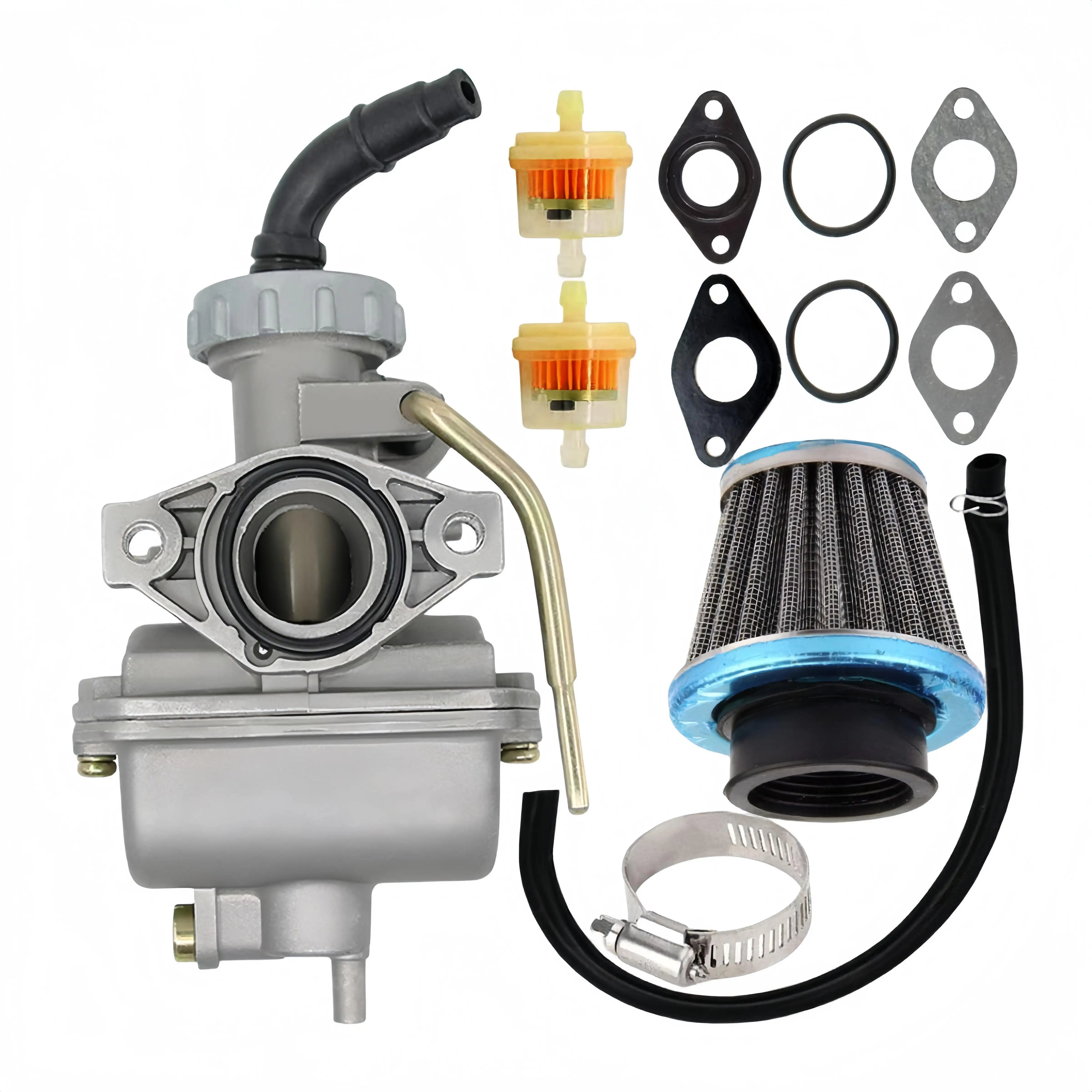 Pz20 Carburateur Voor Kazuma Baja 50cc 70cc 90cc 110cc 125cc Taotao 110b Nst Sunl Chinese Quad 4 Takt Atv 4 Wheeler Go Kart Dirt