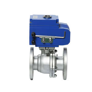 Válvula de bola neumática de 1/2 pulgadas Combustible de 2 pulgadas Válvula de bola SS de 4 pulgadas 3/4 Pro Press 8 Clase 300 1000 <span class=keywords><strong>Wof</strong></span> Acero inoxidable Agua eléctrica - Product Image 5