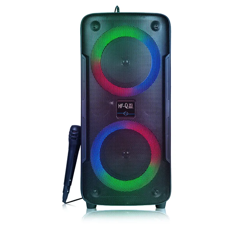 Wireless Customized Portable Caixa De Som Bluetooth Tweeter Sound Box Smart Mini Audio Bluetooth Speaker Box With Light