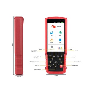 <span class=keywords><strong>LAUNCH</strong></span>-<span class=keywords><strong>X431</strong></span> <span class=keywords><strong>CRP429C</strong></span> Scanner OBD OBD2, Scanner ou moteur/ABS/SRS/AT + 11 Service CRP 429C, 2020 — nouveauté - Product Image 4