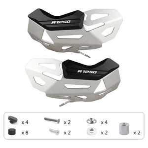 R1250GS ตัวป้องกันเครื่องยนต์ ตัวป้องกันฝาสูบ ฝาครอบป้องกันสำหรับ BMW R1250 GS ADV Adventure R1250R R1250RS <span class=keywords><strong>R1250RT</strong></span> ทุกปี - Product Image 5