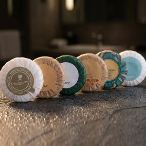 Jabones Desechables Personalizados de 15g, 20g, 25g, 30g, Jabón de <span class=keywords><strong>Hotel</strong></span> al por Mayor, Jabón de Viaje, Artículos de Aseo Básicos para Hoteles - Product Image 1