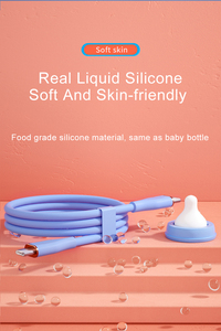 2022 Top Bán Pd 60W 27W 20W Silicone USB C Cáp Dữ Liệu Cho Iphone Đối Với Samsung Silicone Mềm Sạc Nhanh Cáp - Product Image 6