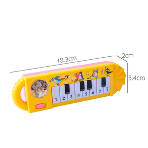 2025 mới bán chạy nhất Câu Đố sáng tạo giáo dục sớm âm nhạc nhỏ cầm tay âm nhạc piano bàn phím trẻ em Đồ chơi âm nhạc - Product Image 2