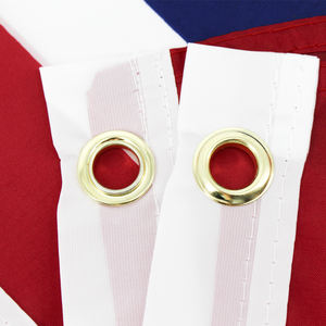 Johnin готовый запас 100% полиэстер летающий стиль двухсторонний <span class=keywords><strong>Wyoming</strong></span> печать на заказ флаги - Product Image 5