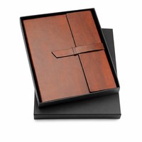 Carnet de voyage multifonctionnel A4/A5 fait main en cuir personnalisé, 100 feuilles, agenda réutilisable, calendrier de bureau, cadeau