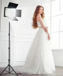 Kit de Lumière Vidéo LED Pro Professionnel 800 Couleurs Variables Alimenté par <span class=keywords><strong>Batterie</strong></span> avec Trépied de 2,1 M pour Éclairage Photographique - Product Image 3