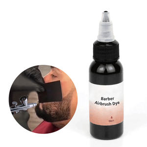 Encre <span class=keywords><strong>de</strong></span> coiffeur aérographe professionnelle pour spray <span class=keywords><strong>de</strong></span> colorant d'amélioration <span class=keywords><strong>de</strong></span> la naissance des cheveux pour le produit <span class=keywords><strong>de</strong></span> soin <span class=keywords><strong>de</strong></span> barbe <span class=keywords><strong>de</strong></span> coiffeur - Product Image 1
