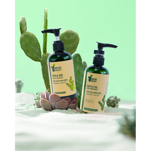 Acondicionador Capilar con Aceite de Coco y Extracto de Nopalea, Ingredientes Orgánicos, Textura Cremosa Suave, Reduce la Resequedad y la Rotura - Product Image 4