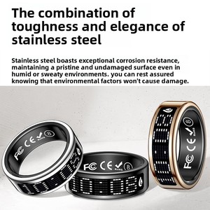 Nuevo Anillo Inteligente 2026 con Pantalla, Contador de Pasos, Control Táctil, Control de Cámara y Pasador de Páginas, Delgado y Cómodo, en Stock, Envío Gratis - Product Image 2