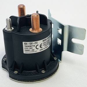 Nuevo Contactor Original de 12 Voltios CC (634-1261-212) de 3 Terminales con Soporte en L Curvo Estrecho - Stock de Electrónica - Product Image 3