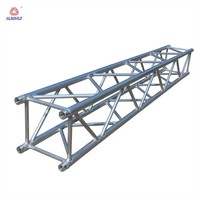 Estructura de escenario tipo Spigot de 8 pies para iluminación y soporte de altavoces Line Array, cubierta superior para escenario