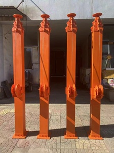 4m 6m 8m 10m antenne mobile télécommunication manivelle treuil mât <span class=keywords><strong>tour</strong></span> télescopique - Product Image 3