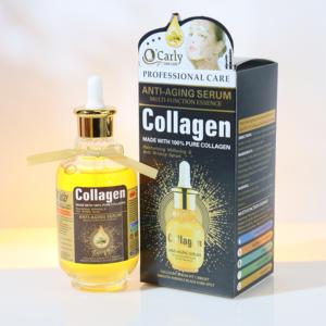 O Carly güzellik ürünleri cilt tamir Anti kırışıklık nemlendirici hyaluronik Amono asit kollajen <span class=keywords><strong>C</strong></span> vitamini yüz bakımı Serum - Product Image 6