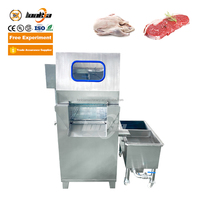LONKIA 48 80 120 168 Aiguilles Personnalisées Machine d'injection de solution saline pour viande de poulet Machine d'injection de saumure pour viande