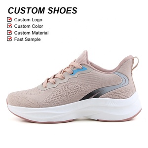 Venta al por mayor de zapatillas de aire unisex personalizadas, comodidad, peso ligero, transpirable, zapatillas deportivas para hombre, zapatillas deportivas para hombre - Product Image 3