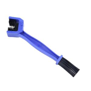 Ensemble de brosses de nettoyage de chaîne de vélo, outil multifonction pour l'entretien des roues libres et de la chaîne, taille unique, en plastique, rouge, bleu, noir - Product Image 2