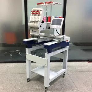 Factory directly sale Computerized Embroidery Machine for Cap Tshirt Hat durable and good quality Embroidery Machine