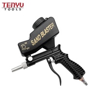 Pistolet de sablage à main électrique pneumatique à petite alimentation par gravité, Mini et réglable