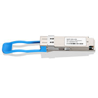 FR QSFP 40G LR4 10km 1310nm Konektor LC 10GBASE-LR Modul Transceiver Optik Kelas Telekomunikasi Pusat Data IP Garansi 3 Tahun