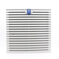 Ventilateur axial de refroidissement pour armoire Rittal carrée, unité filtrante ebmpapst K2E200-AH20-05 200 mm 230 V AC 70 W 2700 tr/min 600 m³/h