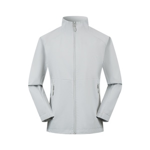 Chaqueta para <span class=keywords><strong>Mujer</strong></span>, Impermeable, Cortavientos, Transpirable, con Cuello Alto, Estilo Deportivo Casual, Suministro Directo de Fábrica - Product Image 5