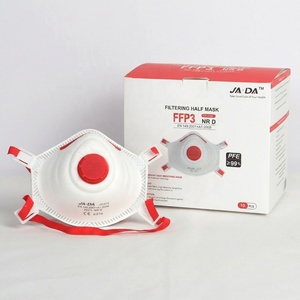 Mascarilla Respiratoria Desechable Personalizada FFP3 Antipolvo y Antipolución con Válvula de Respiración, 4 Capas de Tela No Tejida, Certificación EN <span class=keywords><strong>149</strong></span> <span class=keywords><strong>CE</strong></span> - Product Image 1