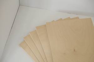 Contrachapado de Madera de Arce de Primera Calidad, Revestido con Chapa de Madera, Lijado por Ambos Lados, Superficie Plana, Panel de Grado Mueble - Product Image 4