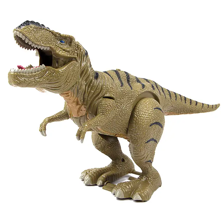 Neues batterie betriebenes Kunststoff-Walking-Dinosaurier-Modell Tyranno saurus Toys