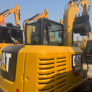 Excavadora de cadenas Caterpillar 305.5 usada, 5.5 toneladas. Excavadora CAT 305, 305.5, 305.5E, CAT 305.5E2 Usada, con Certificación EPA CE - Product Image 1