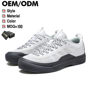 Nueva colección de verano, zapatillas informales al por mayor, zapatillas impermeables para exteriores, zapatos para correr de campo traviesa, zapatos de senderismo de bosque, Zapatillas para hombre - Product Image 1