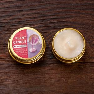 Bougie de voyage parfumée OEM, logo personnalisé, cires parfumées en gros, aromathérapie, <span class=keywords><strong>cire</strong></span> en boîtes avec étiquette privée, cires de <span class=keywords><strong>soja</strong></span> pour diffuseurs - Product Image 6